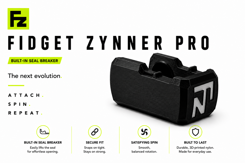 Fidget Zynner Pro – The Upgraded EDC Fidget